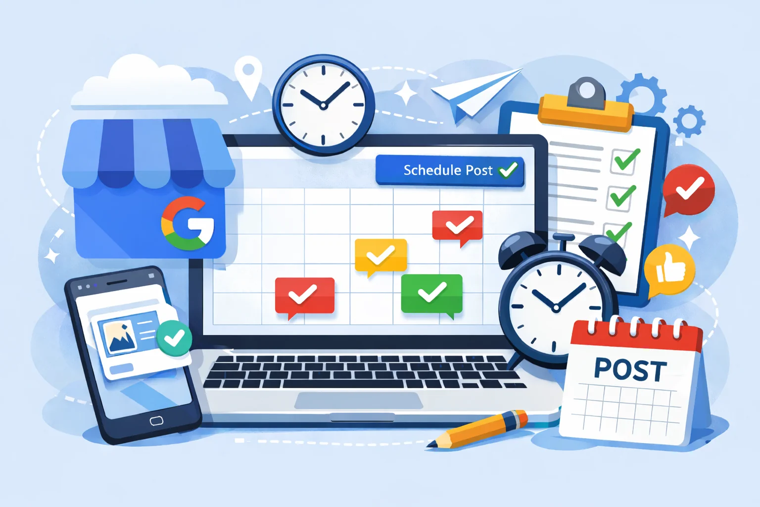 Google Business Profile Post Scheduler