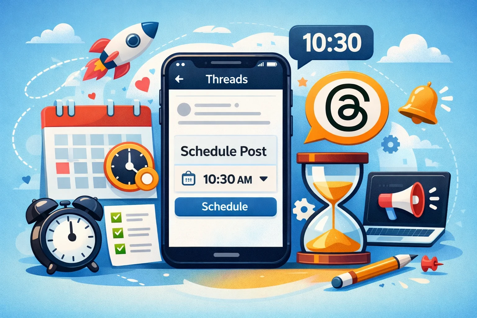 Threads Post Scheduler