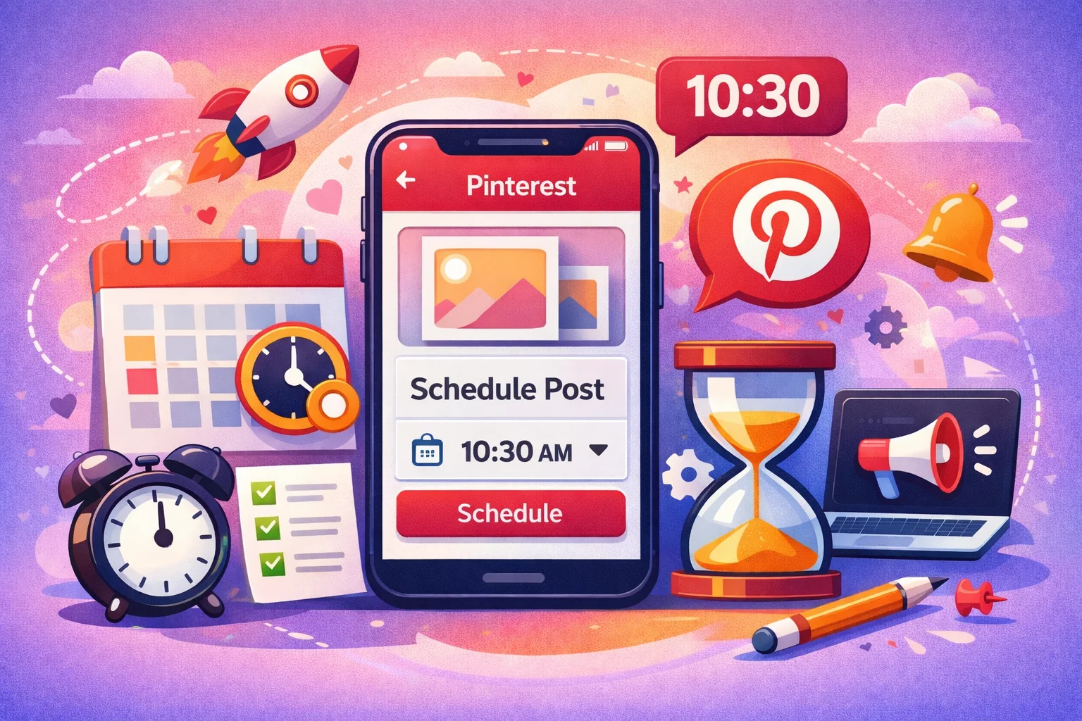 Pinterest Post Scheduler