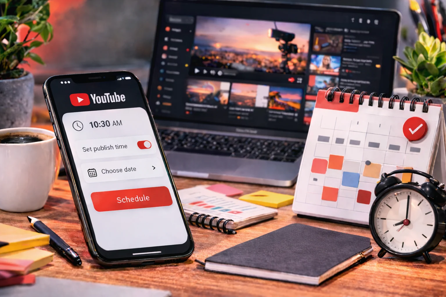 YouTube Video Scheduler
