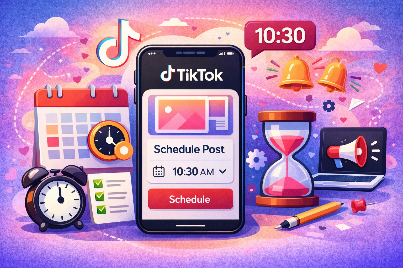 TikTok Post Scheduler