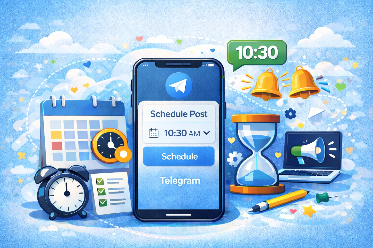 Telegram Post Scheduler