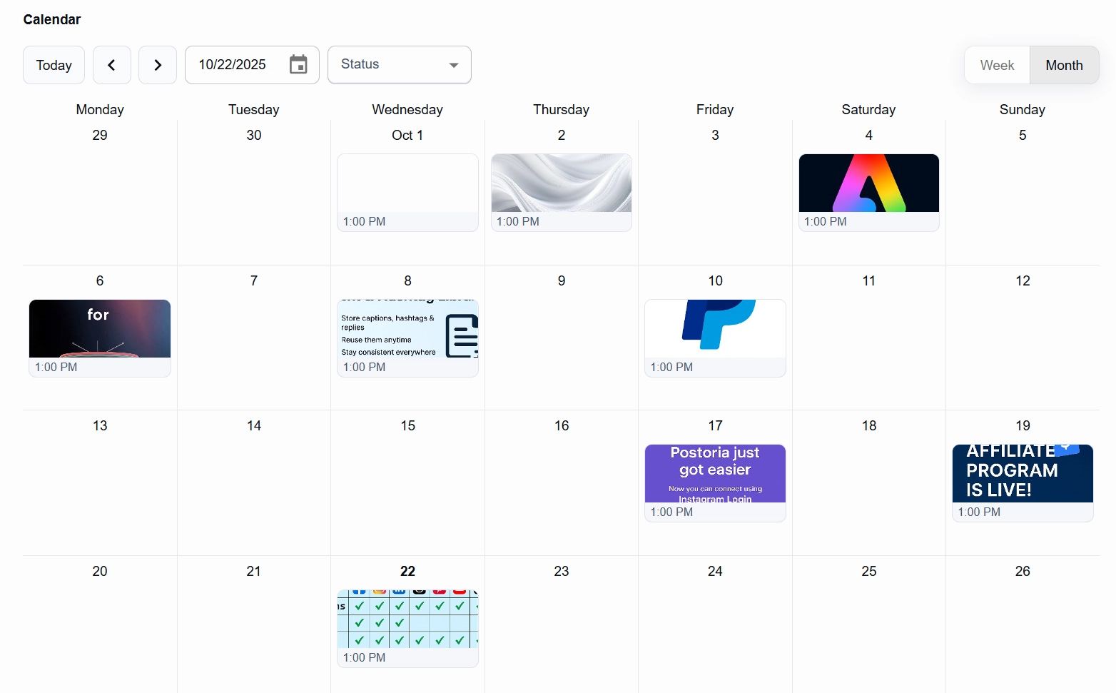 Smart Publishing & Scheduling
