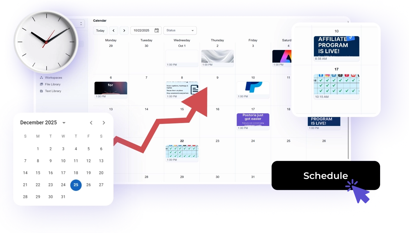 Telegram Post Scheduler